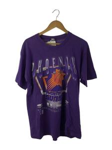 FRUIT OF THE LOOM◆90s/VINTAGE/NBA/PHOENIX SUNS/Tシャツ/L/コットン/PUP