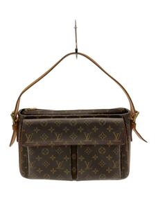 LOUIS VUITTON◆ヴィバシテGM_モノグラム・キャンバス_BRW/PVC/BRW