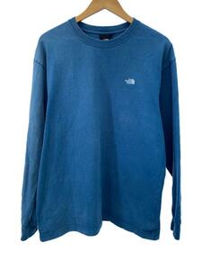 THE NORTH FACE◆長袖Tシャツ/XL/コットン/BLU/NT82135