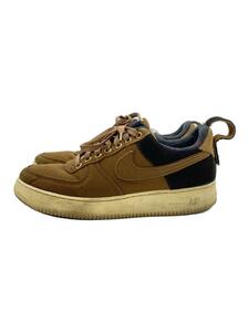 NIKE◆AIR FORCE 1 07 PRM WIP/エアフォースプレミアム/ブラウン/AV4113-200/27cm/BR