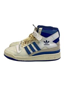 adidas◆FORUM 84 HIGH/27cm/WHT/レザー/FY7793