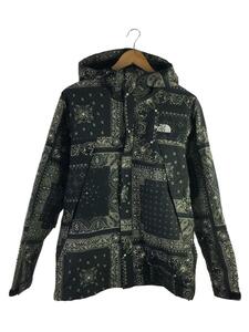 THE NORTH FACE◆NOVELTY SCOOP JACKET_ノベルティスクープジャケット/L/ナイロン/BLK