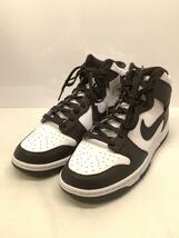 NIKE◆DUNK HI RETRO_ダンク HIGH レトロ/28.5cm/BRW/レザー_画像2