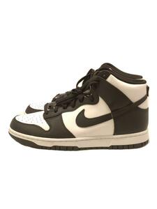 NIKE◆DUNK HI RETRO_ダンク HIGH レトロ/28.5cm/BRW/レザー