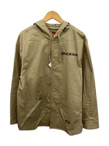 DICKIES◆ミリタリージャケット/XL/コットン/BEG/プリント/DK008933CH11