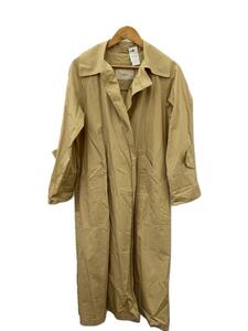 TODAYFUL◆コート/36/コットン/BEG/無地/12010002/Tuck Over Trenchcoat