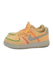 NIKE◆AIR FORCE 1 07 LX_エアフォース1 07LX/26.5cm/ORN