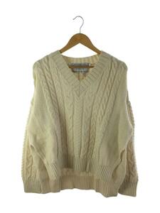 Oldderby Knitwear◆Vネックセーター/M/ウール