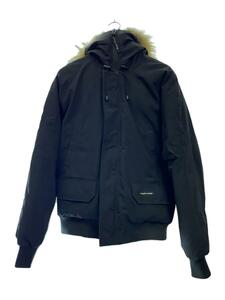 CANADA GOOSE◆ダウンジャケット/M/ポリエステル/BLK/68f8490/JASPER PARKA/アタリ有