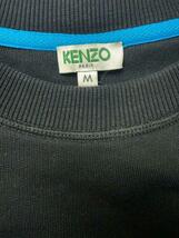 KENZO◆スウェット/SIZE:M/コットン/BLK/F855SW1914XL_画像3