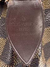 LOUIS VUITTON◆サレヤMM_ダミエ・エベヌ_BRW/PVC/BRW_画像5