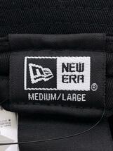 NEW ERA◆バケットハット/M/コットン/BLK/総柄/メンズ_画像5