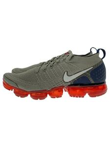 NIKE◆AIR VAPORMAX FLYKNIT 2/エアベイパーマックスフライニット/カーキ/942842-010/27.