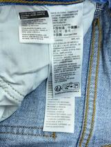 Levi’s◆FOR SNIDEL 70S HIGH/ボトム/23/デニム/IDG/無地/A6613-0000_画像6