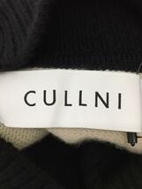 CULLNI◆毛羽立ち/毛玉有/セーター(厚手)/1/ウール/WHT/22-AW-042/CULLNIクルニ_画像3