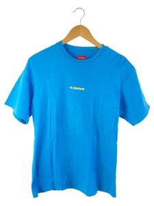 Supreme◆シュプリーム/Tシャツ/M/コットン/BLU/Internationale S/S Top