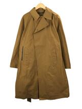 EGO TRIPPING◆STREAM TRENCH COAT/コート/48/コットン/CML/61331_画像1