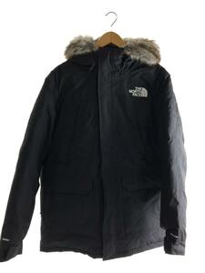 THE NORTH FACE◆ダウンジャケット/L/ポリエステル/BLK/無地/NF0A5GJF/MCMURDO PARKA