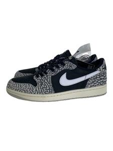 NIKE◆AIR JORDAN 1 LOW OG_エアジョーダン1 レトロ ロー OG/28cm/BLK