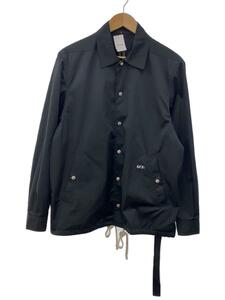 RICK OWENS DRKSHDW◆21ss/SNAPFRONT JACKET/ジャケット/XS/ポリエステル