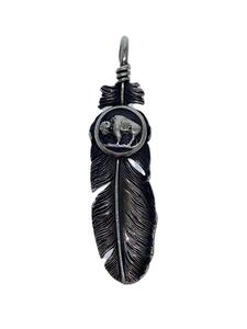 SAAD* feather / pendant top /SV925/ men's 