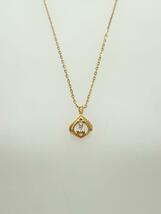 festaria bijou SOPHIA◆ネックレス/-/GLD/トップ有/レディース/K10_画像1