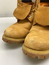 Timberland◆レースアップブーツ/28cm/CML/スウェード/10061 A7559_画像7