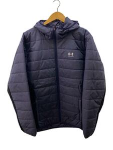 UNDER ARMOUR◆ジャケット/XL/ポリエステル/NVY/1375923