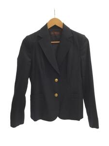 OLD ENGLAND* tailored jacket /36/ wool /NVY/ plain 