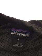 patagonia◆ショートパンツ/S/ナイロン/BLK/STY57021SP18_画像4