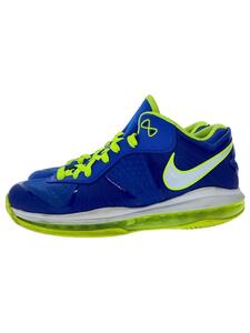 NIKE◆LEBRON VIII V/2 LOW QS_レブロン 8 V2 ロー QS/26cm/BLU