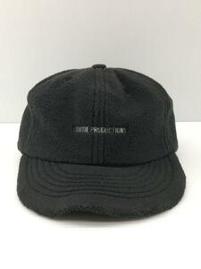 COOTIE◆キャップ/fleece 6 panel cap/ポリエステル/GRY/無地/メンズ