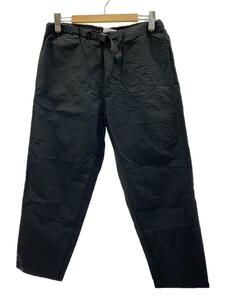 ENNOY◆Ripstop Easy Pants/ボトム/L/コットン/BLK/無地/AW21BRENPT03LV