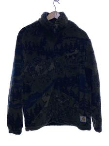 Carhartt◆フリースジャケット/M/ポリエステル/GRN/カモフラ/5648.20po00856.0721