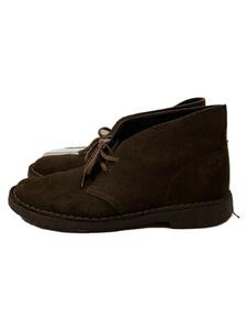 Clarks◆シューズ/US8.5/BRW/スウェード/31692