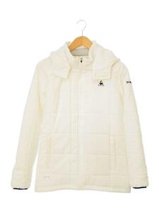 le coq sportif◆ダウンジャケット/L/ポリエステル/WHT/無地