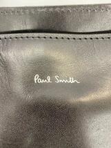 Paul Smith◆トートバッグ/レザー/BLK/無地_画像5