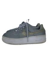 NIKE◆AIR FORCE 1 SAGE LOW_エアフォース 1 セージ ロー/23.5cm/SLV_画像1