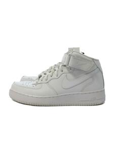 NIKE◆AIR FORCE 1 MID 07_エアフォース 1 ミッド 07/25.5cm/WHT