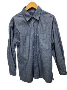 LEVI’S MADE&CRAFTED◆長袖シャツ/S/コットン/IDG/PC9-A0283-0001