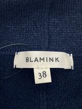 BLAMINK◆セーター(厚手)/38/ウール/NVY/7913-230-0247_画像3