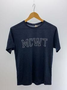 THE NORTH FACE◆Tシャツ/M/コットン/NVY/NT11717