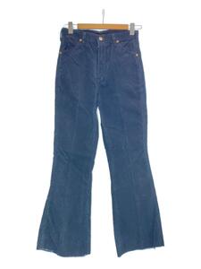 WRANGLER◆ブーツカットパンツ/M/コットン/BLK/無地/WL1752