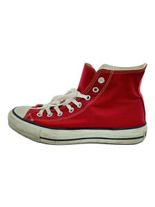 CONVERSE◆コンバース/ハイカットスニーカー/US7/RED/30H01 使用感有り