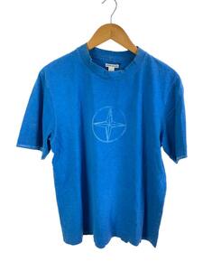 STONE ISLAND◆Tシャツ/M/コットン/BLU/36152R62