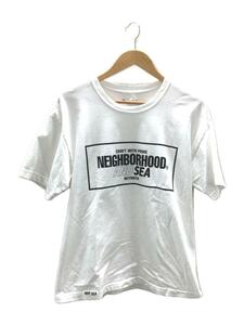 NEIGHBORHOOD◆Tシャツ/S/コットン/WHT/221FRWSN-STM03S