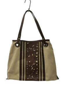 Carving Tribes◆JUTE LIKE TOTE BAG//BRW/タグ付き