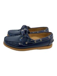 G.H.Bass&Co.* deck shoes /43/ navy / leather /BA92340/LTR NBK SHOES/BEAUTY&YOUTH another 