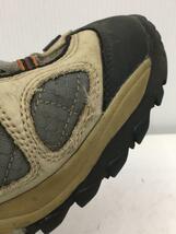 MERRELL◆ローカットスニーカー/UK8.5/KHK/トレッキングシューズ/汚れ有/状態考慮_画像7