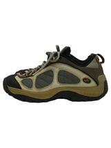 MERRELL◆ローカットスニーカー/UK8.5/KHK/トレッキングシューズ/汚れ有/状態考慮_画像1